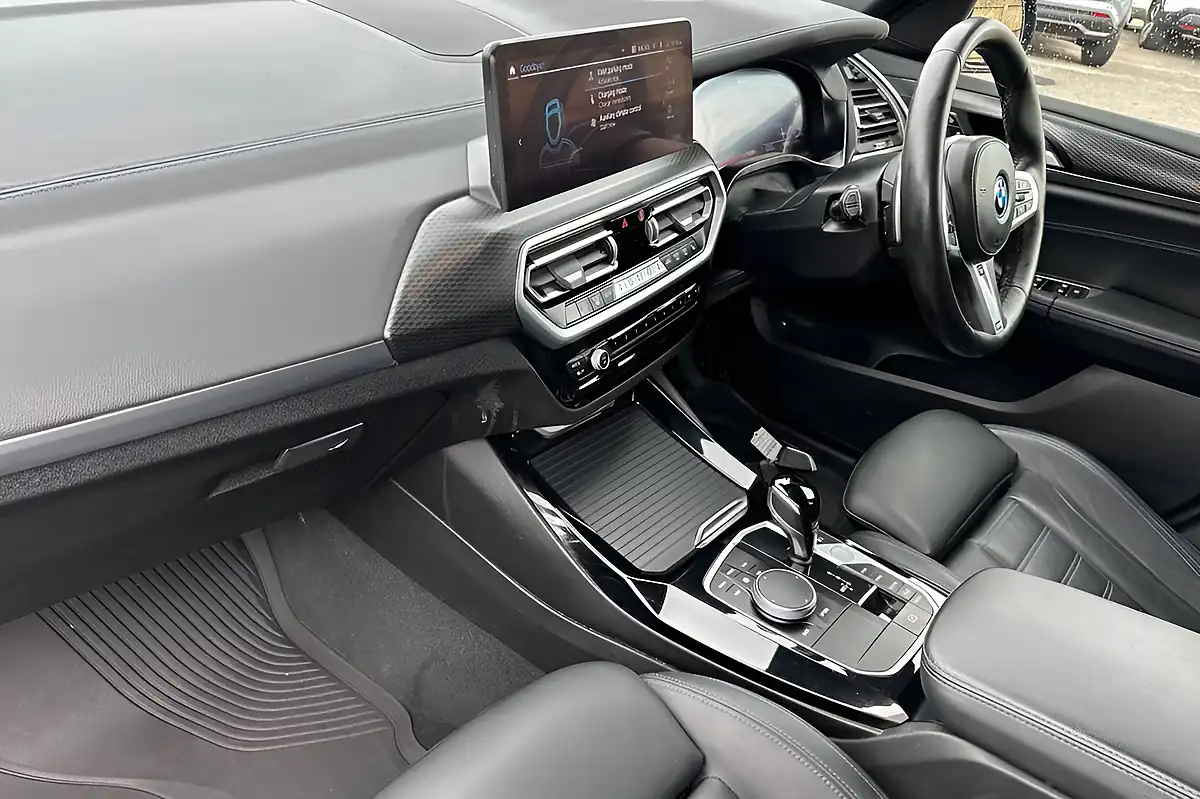 Used 2022 BMW X3 M Sport Blue - Interior and Exterior details 15