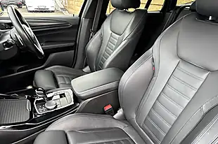 Used 2022 BMW X3 M Sport Blue - Interior and Exterior details 16