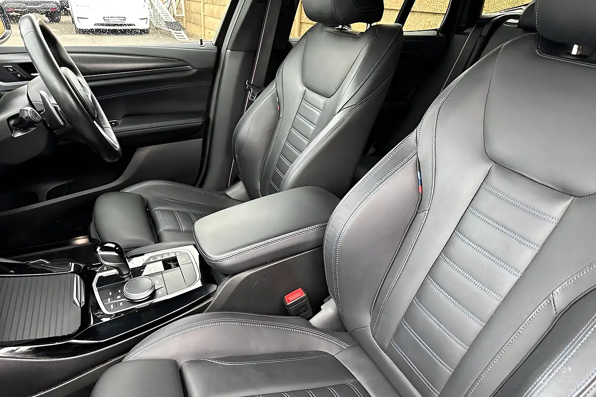 Used 2022 BMW X3 M Sport Blue - Interior and Exterior details 16