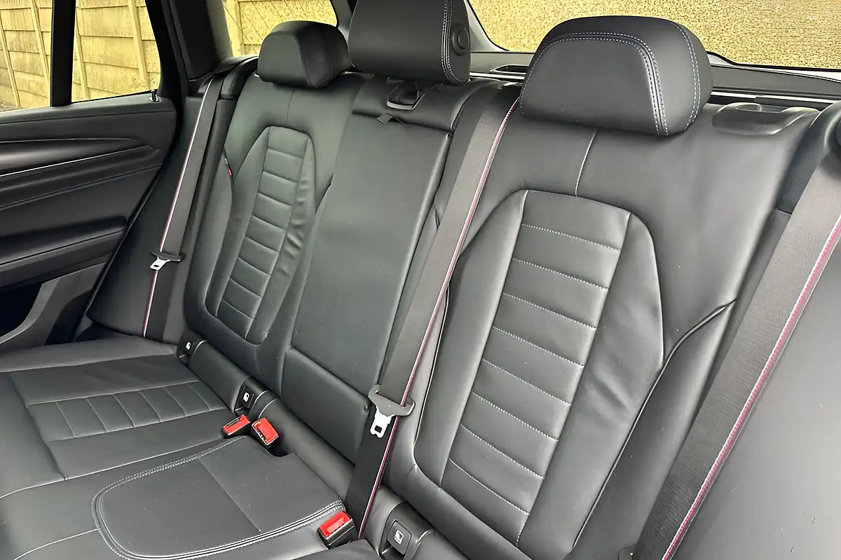 Used 2022 BMW X3 M Sport Blue - Interior and Exterior details 17