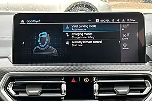 Used 2022 BMW X3 M Sport Blue - Interior and Exterior details 19