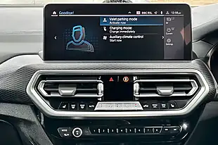 Used 2022 BMW X3 M Sport Blue - Interior and Exterior details 20