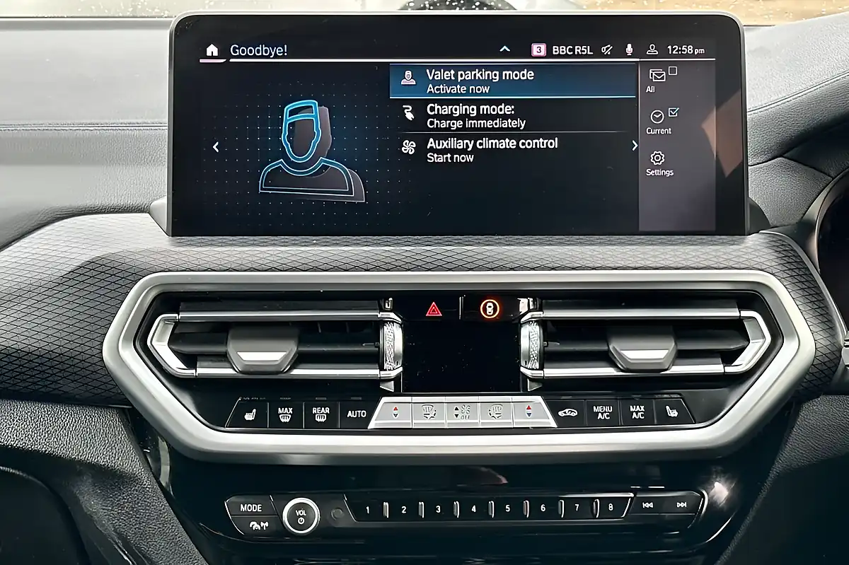 Used 2022 BMW X3 M Sport Blue - Interior and Exterior details 20