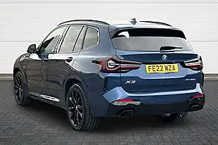 Used 2022 BMW X3 M Sport Blue - Interior and Exterior details 5