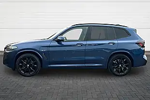 Used 2022 BMW X3 M Sport Blue - Interior and Exterior details 6