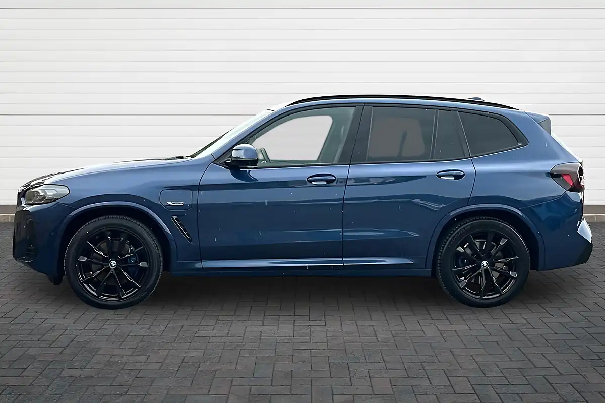 Used 2022 BMW X3 M Sport Blue - Interior and Exterior details 6