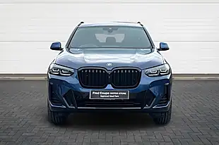 Used 2022 BMW X3 M Sport Blue - Interior and Exterior details 8