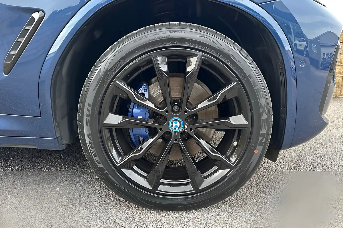 Used 2022 BMW X3 M Sport Blue - Interior and Exterior details 9