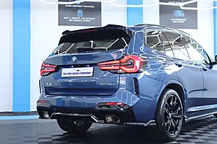 Used 2022 BMW X3 M Sport Blue - Interior and Exterior details 10