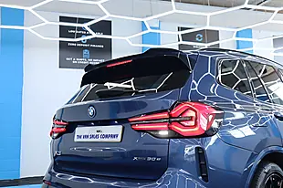 Used 2022 BMW X3 M Sport Blue - Interior and Exterior details 11