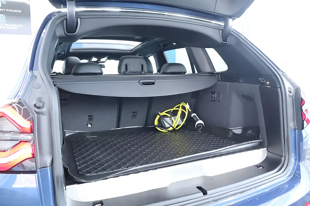 Used 2022 BMW X3 M Sport Blue - Interior and Exterior details 13