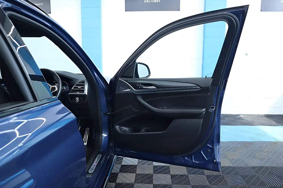 Used 2022 BMW X3 M Sport Blue - Interior and Exterior details 16