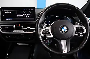 Used 2022 BMW X3 M Sport Blue - Interior and Exterior details 17