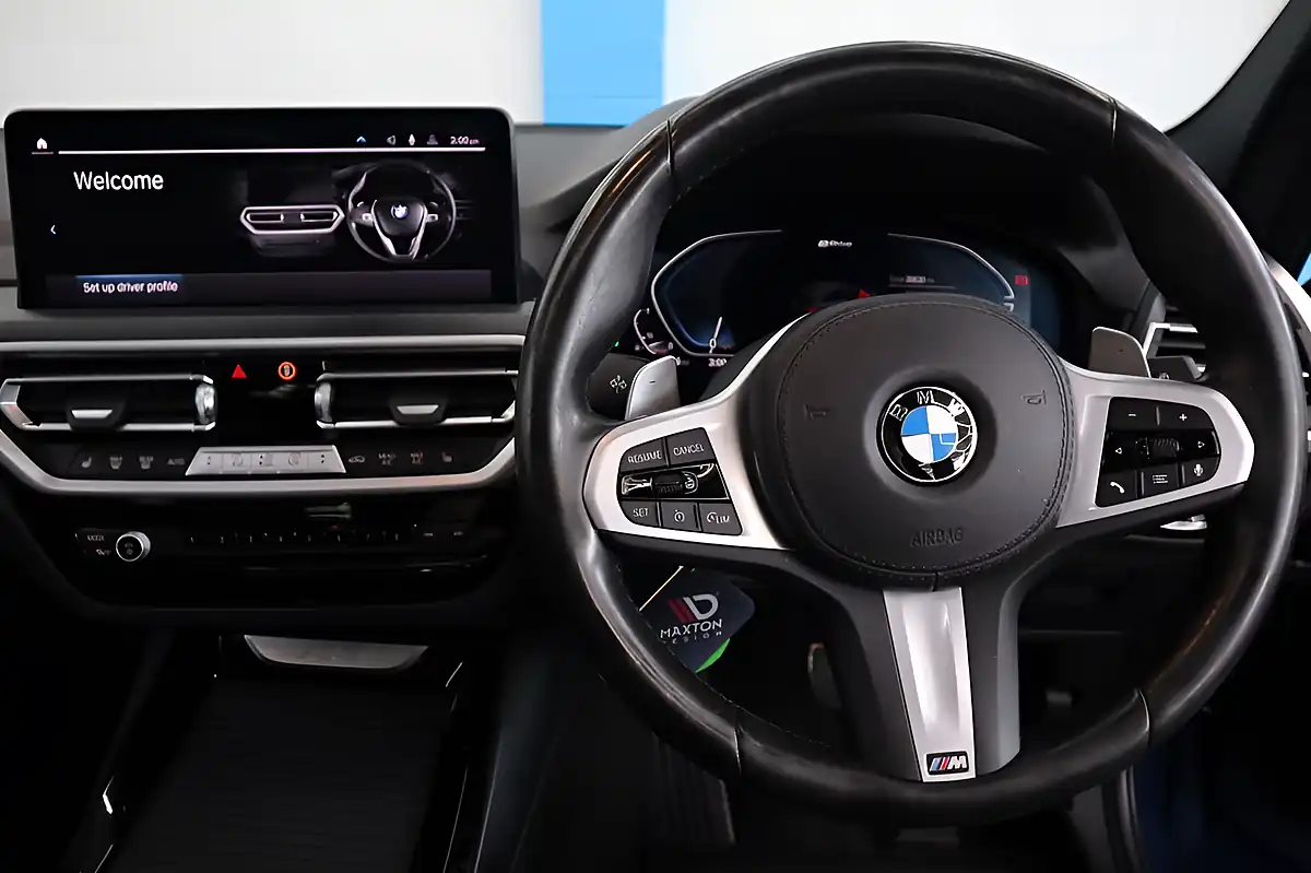 Used 2022 BMW X3 M Sport Blue - Interior and Exterior details 17