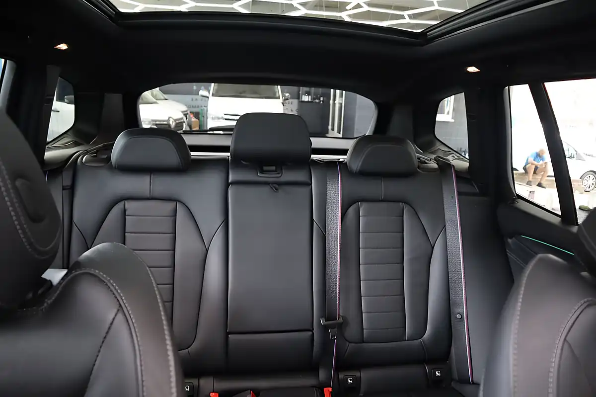 Used 2022 BMW X3 M Sport Blue - Interior and Exterior details 19