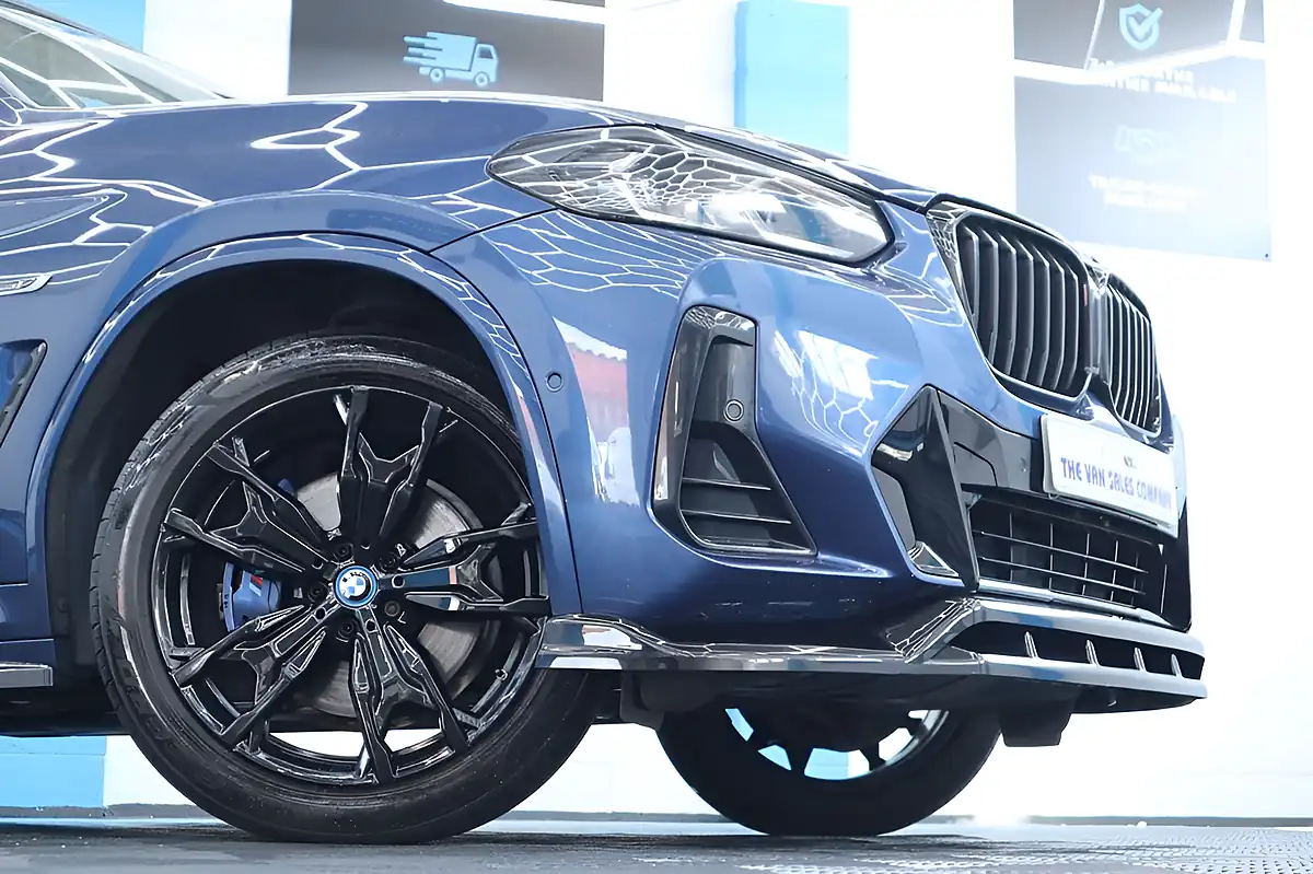 Used 2022 BMW X3 M Sport Blue - Interior and Exterior details 2