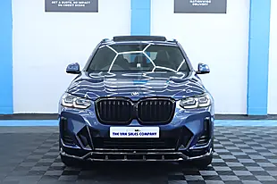Used 2022 BMW X3 M Sport Blue - Interior and Exterior details 5