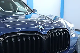 Used 2022 BMW X3 M Sport Blue - Interior and Exterior details 6