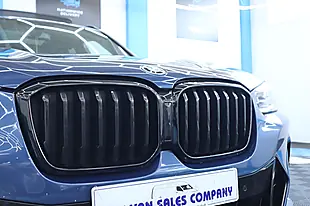 Used 2022 BMW X3 M Sport Blue - Interior and Exterior details 8