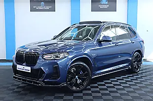 Used 2022 BMW X3 M Sport Blue - Interior and Exterior details 9