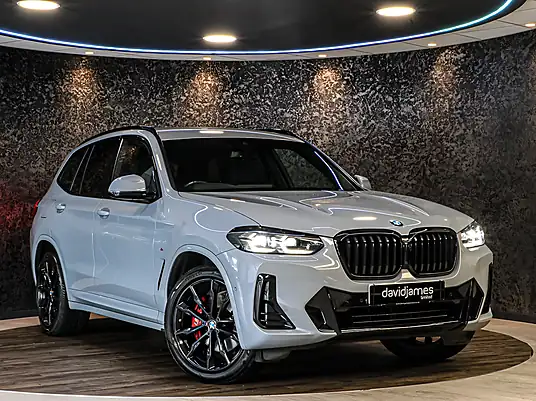 2022 BMW X3 20d M Sport