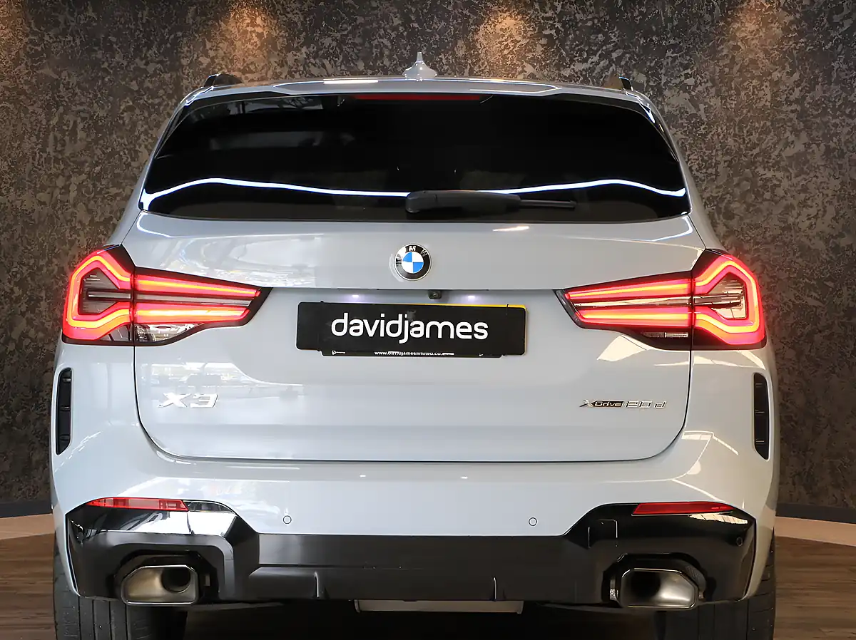 Used 2022 BMW X3 M Sport Brooklyn Grey - Interior and Exterior details 10