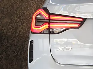 Used 2022 BMW X3 M Sport Brooklyn Grey - Interior and Exterior details 12
