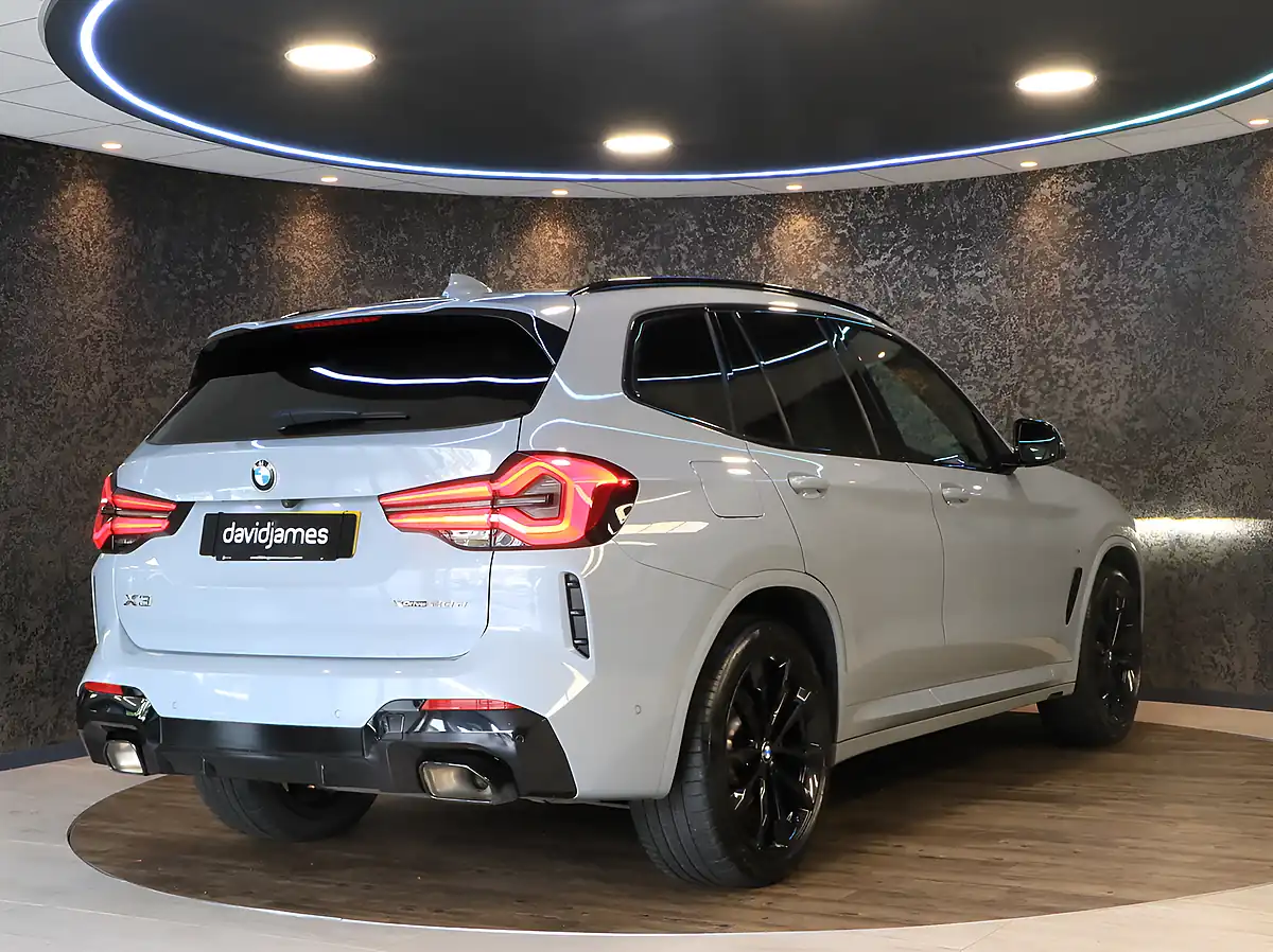 Used 2022 BMW X3 M Sport Brooklyn Grey - Interior and Exterior details 13