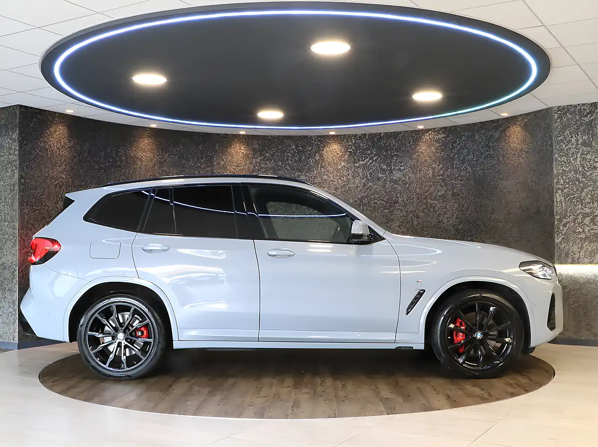 Used 2022 BMW X3 M Sport Brooklyn Grey - Interior and Exterior details 14