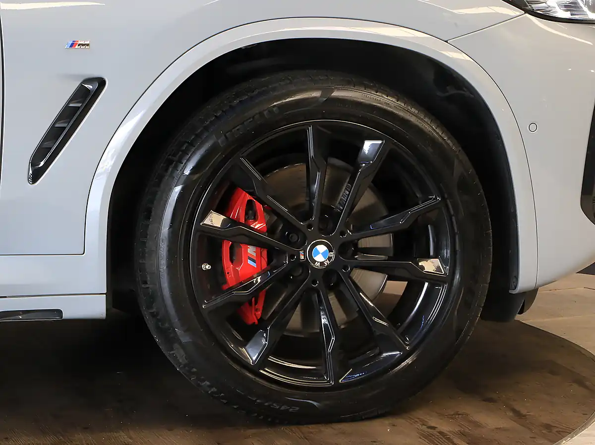 Used 2022 BMW X3 M Sport Brooklyn Grey - Interior and Exterior details 15