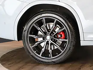 Used 2022 BMW X3 M Sport Brooklyn Grey - Interior and Exterior details 16