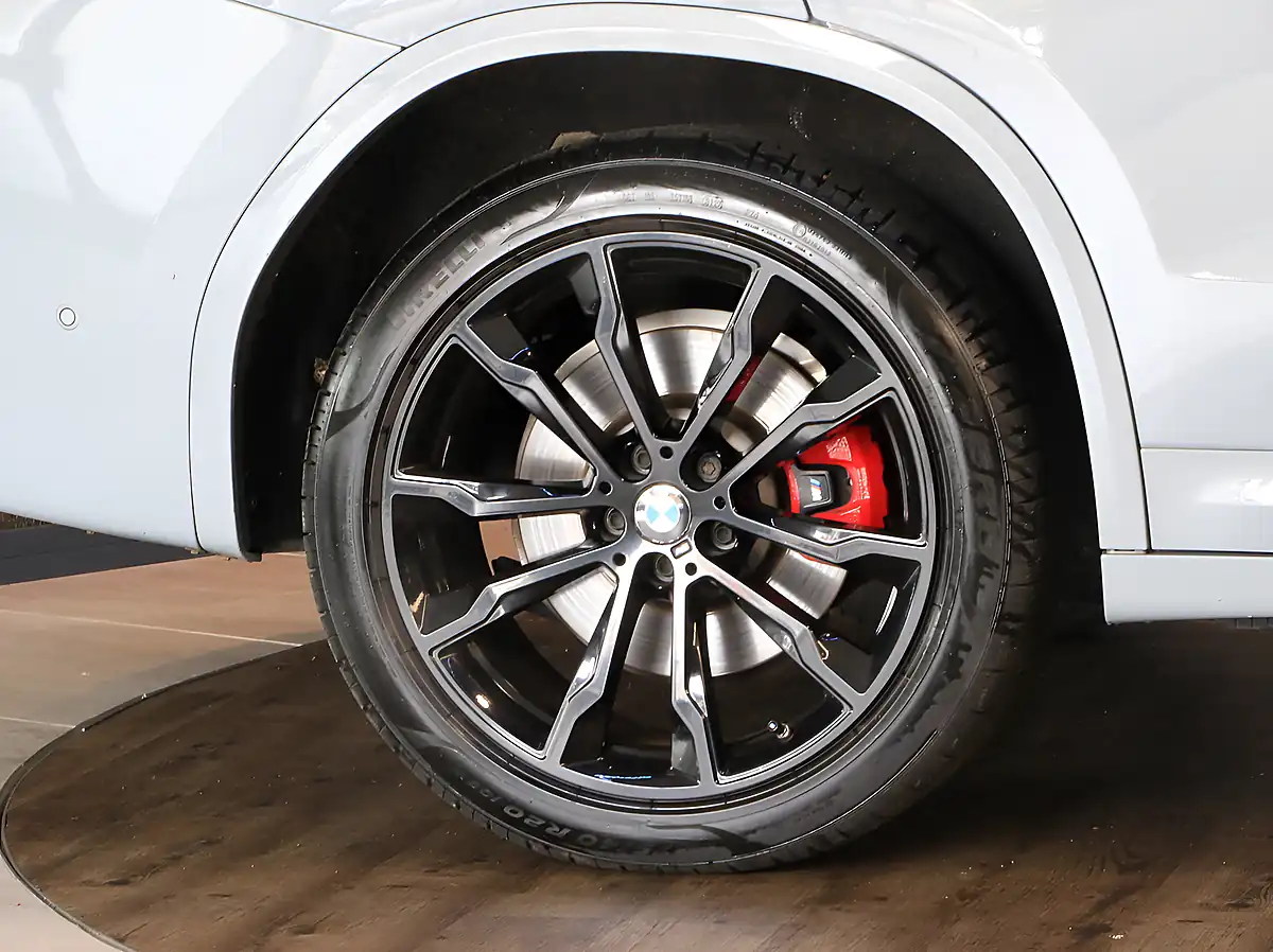 Used 2022 BMW X3 M Sport Brooklyn Grey - Interior and Exterior details 16