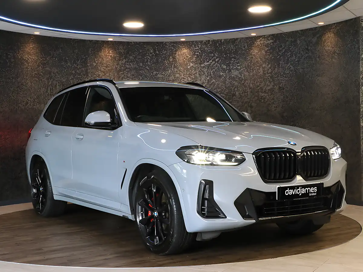 Used 2022 BMW X3 M Sport Brooklyn Grey - Interior and Exterior details 18