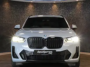 Used 2022 BMW X3 M Sport Brooklyn Grey - Interior and Exterior details 2