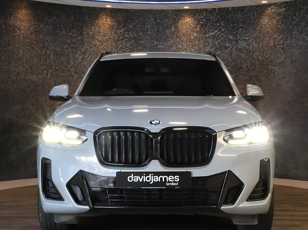 Used 2022 BMW X3 M Sport Brooklyn Grey - Interior and Exterior details 2