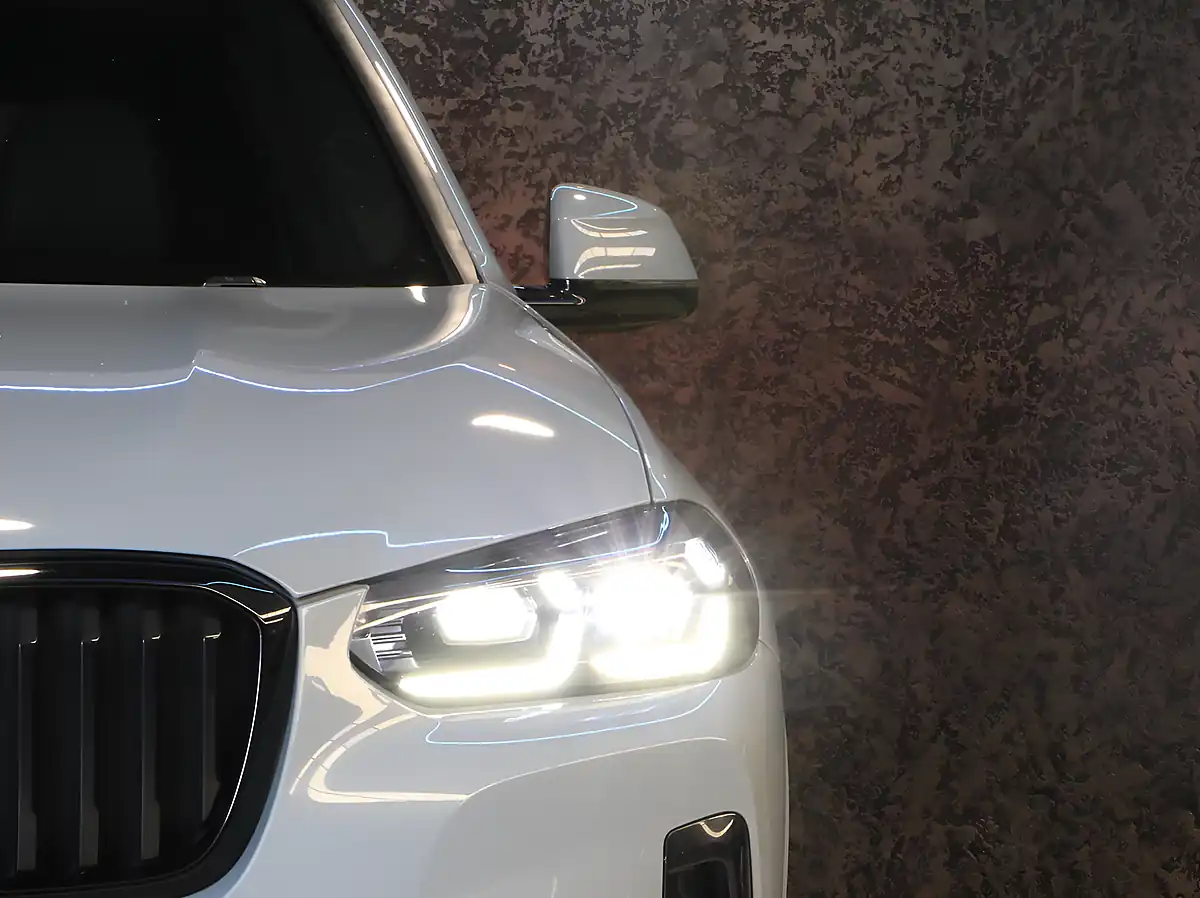 Used 2022 BMW X3 M Sport Brooklyn Grey - Interior and Exterior details 3