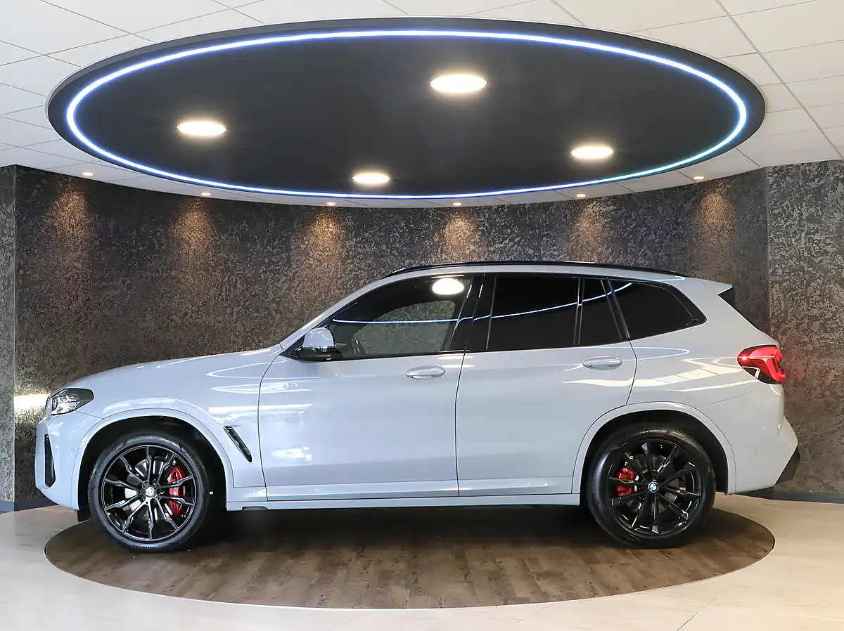 Used 2022 BMW X3 M Sport Brooklyn Grey - Interior and Exterior details 6