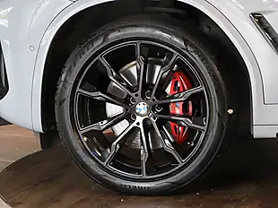 Used 2022 BMW X3 M Sport Brooklyn Grey - Interior and Exterior details 8
