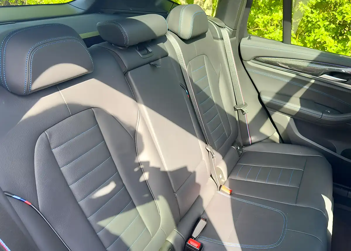 Used 2022 BMW X3 M Sport Grey - Interior and Exterior details 10