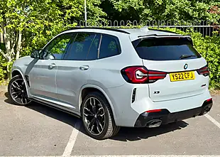 Used 2022 BMW X3 M Sport Grey - Interior and Exterior details 2