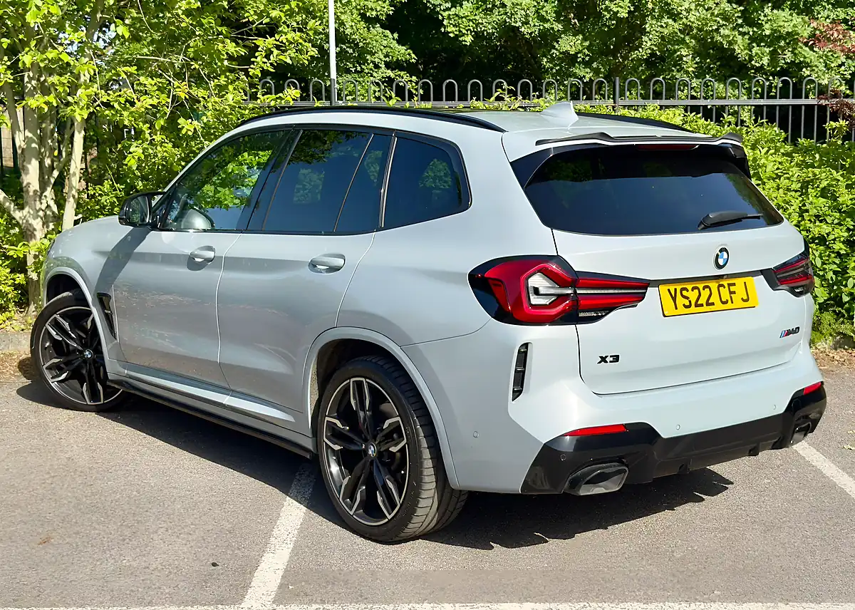 Used 2022 BMW X3 M Sport Grey - Interior and Exterior details 2