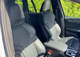 Used 2022 BMW X3 M Sport Grey - Interior and Exterior details 3
