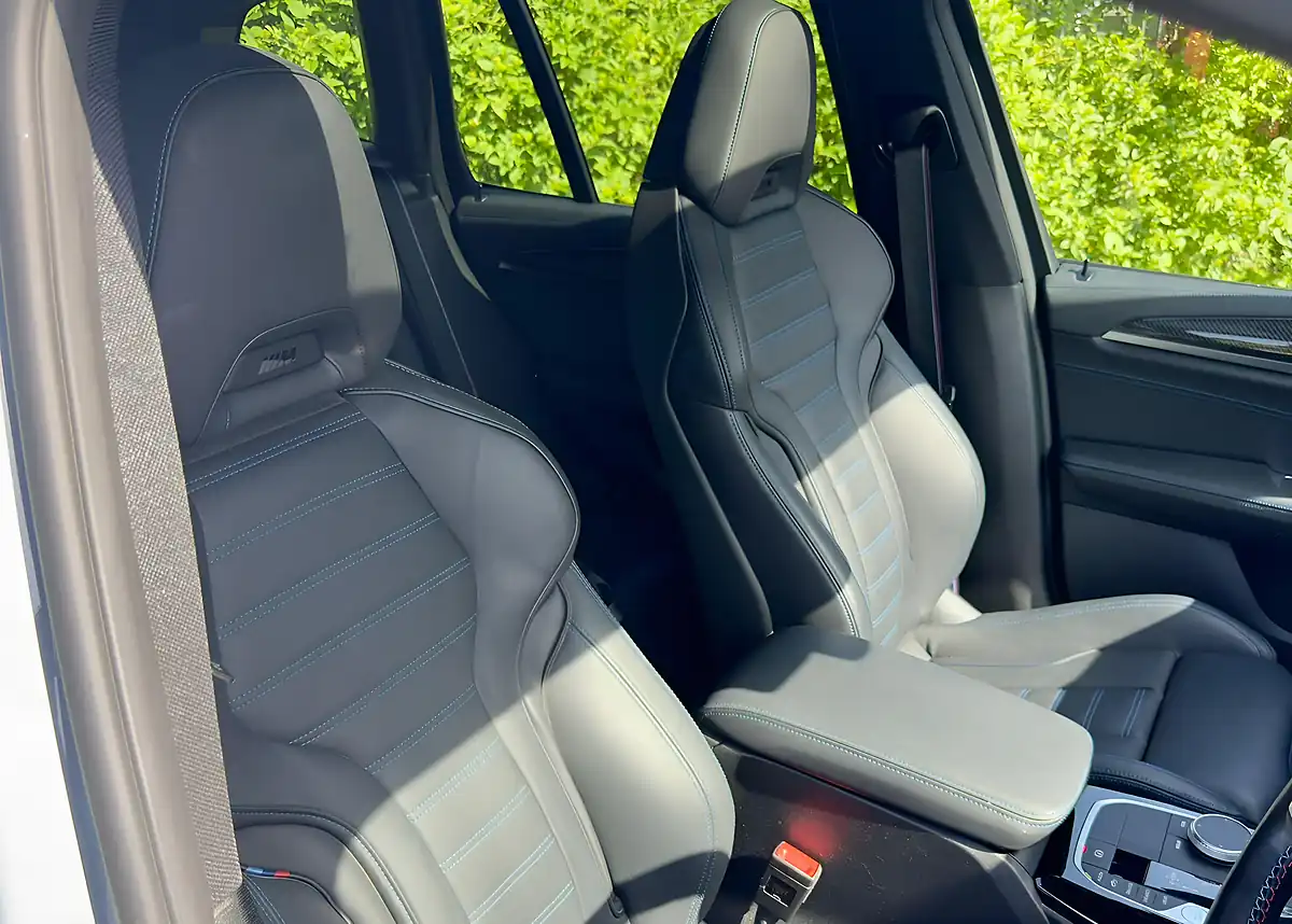 Used 2022 BMW X3 M Sport Grey - Interior and Exterior details 3