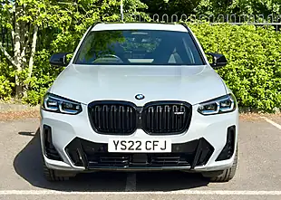 Used 2022 BMW X3 M Sport Grey - Interior and Exterior details 5