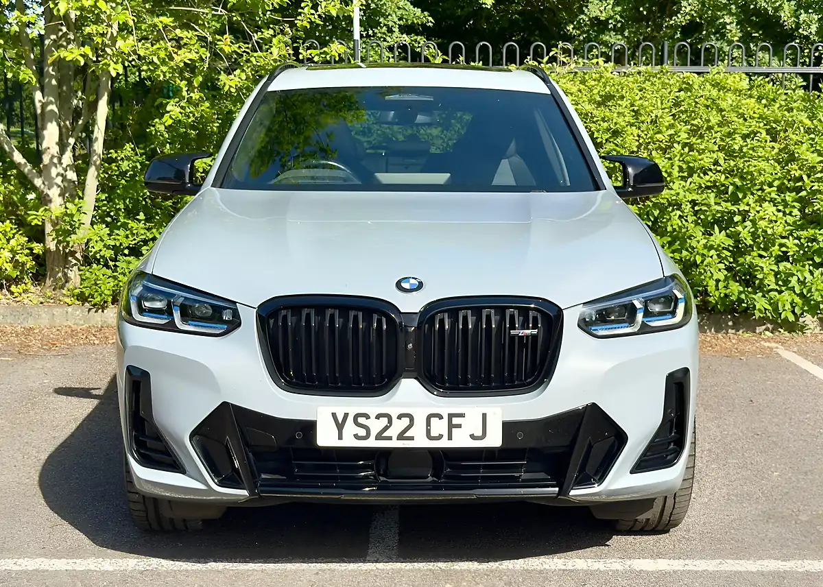 Used 2022 BMW X3 M Sport Grey - Interior and Exterior details 5