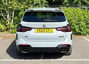 Used 2022 BMW X3 M Sport Grey - Interior and Exterior details 6