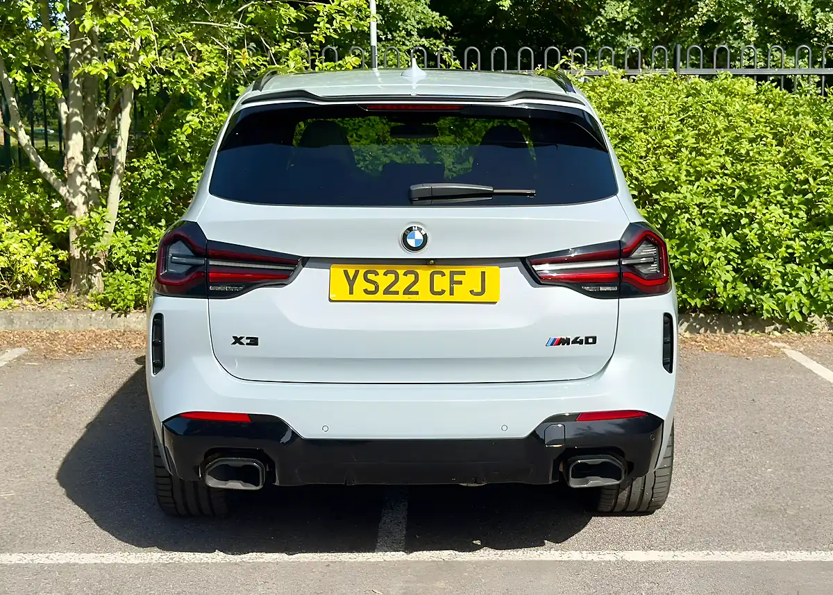 Used 2022 BMW X3 M Sport Grey - Interior and Exterior details 6