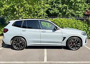 Used 2022 BMW X3 M Sport Grey - Interior and Exterior details 7