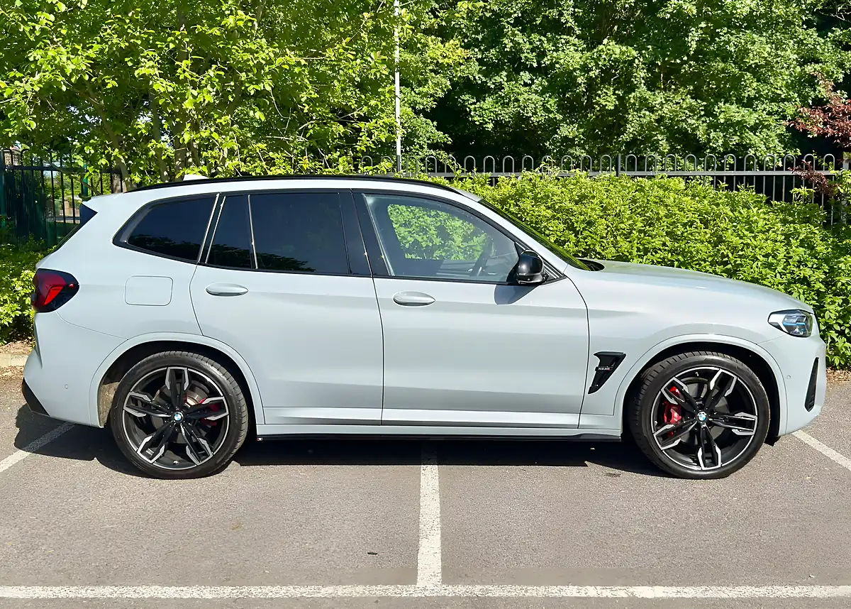 Used 2022 BMW X3 M Sport Grey - Interior and Exterior details 7