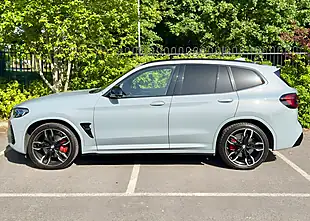 Used 2022 BMW X3 M Sport Grey - Interior and Exterior details 8